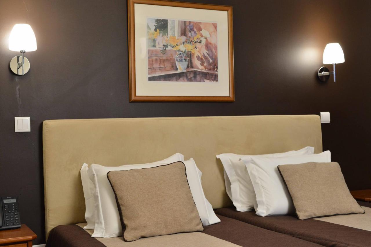 Hotel Salgueiro ปอร์โต โมนิซ ภายนอก รูปภาพ