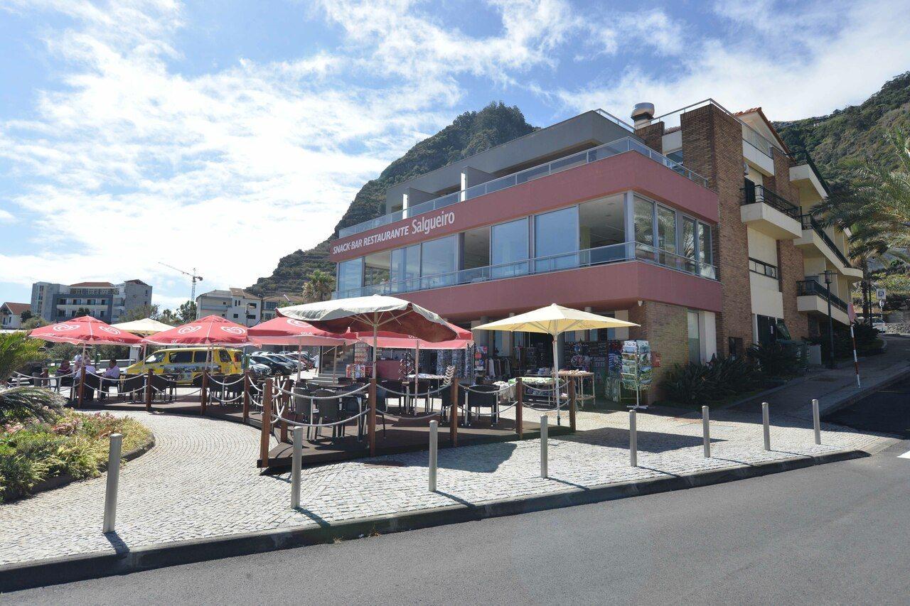 Hotel Salgueiro ปอร์โต โมนิซ ภายนอก รูปภาพ