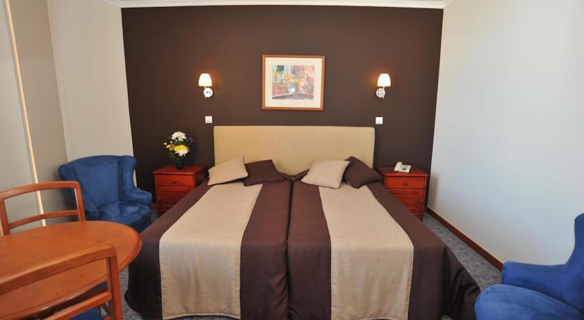 Hotel Salgueiro ปอร์โต โมนิซ ภายนอก รูปภาพ