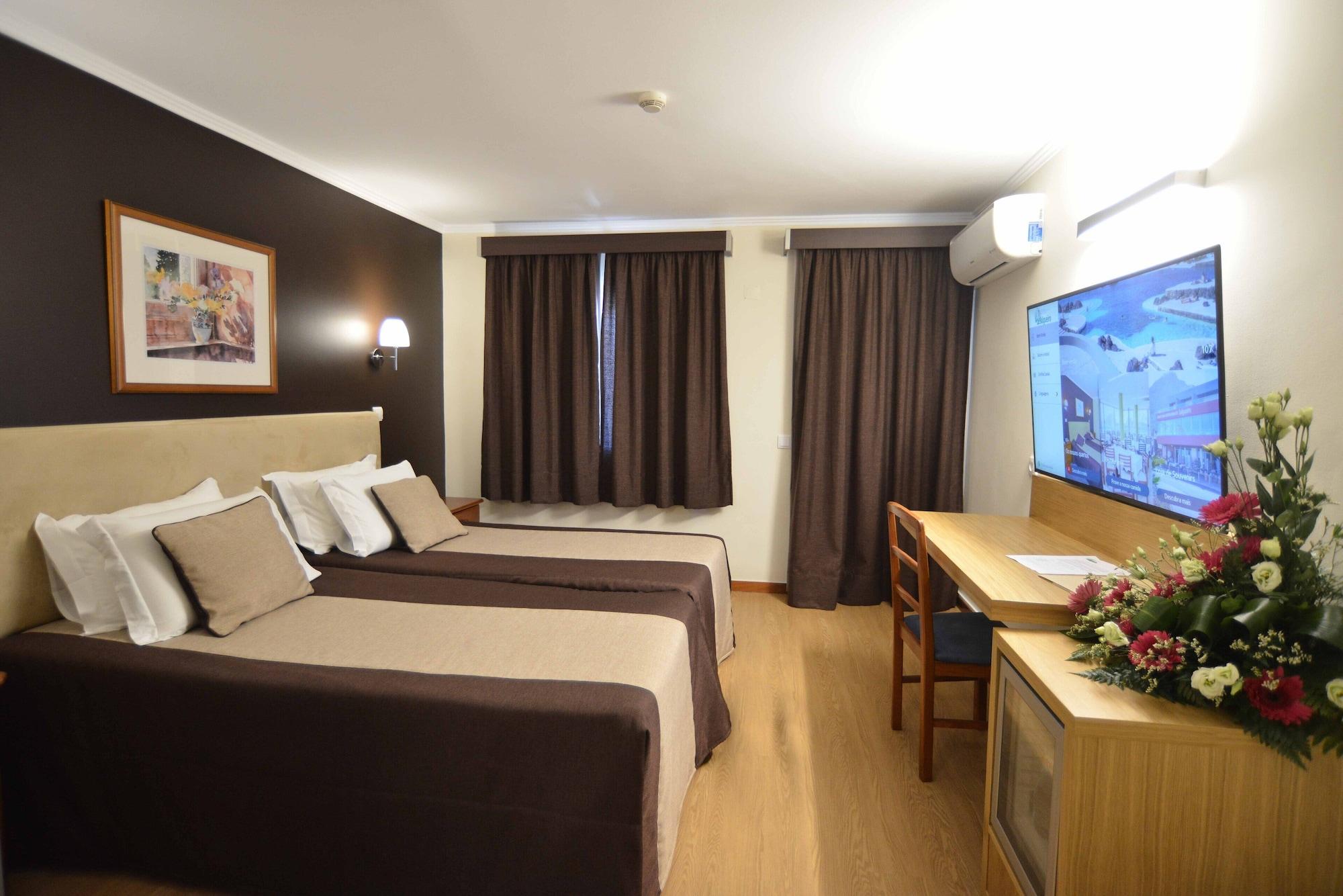 Hotel Salgueiro ปอร์โต โมนิซ ภายนอก รูปภาพ