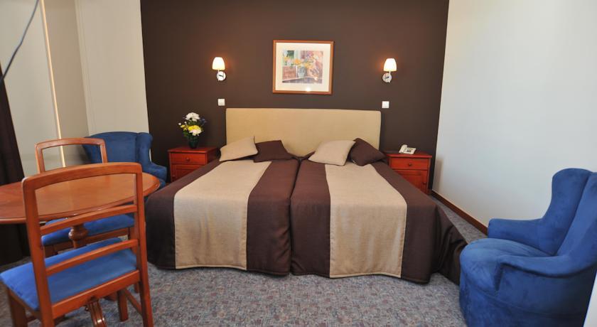 Hotel Salgueiro ปอร์โต โมนิซ ภายนอก รูปภาพ
