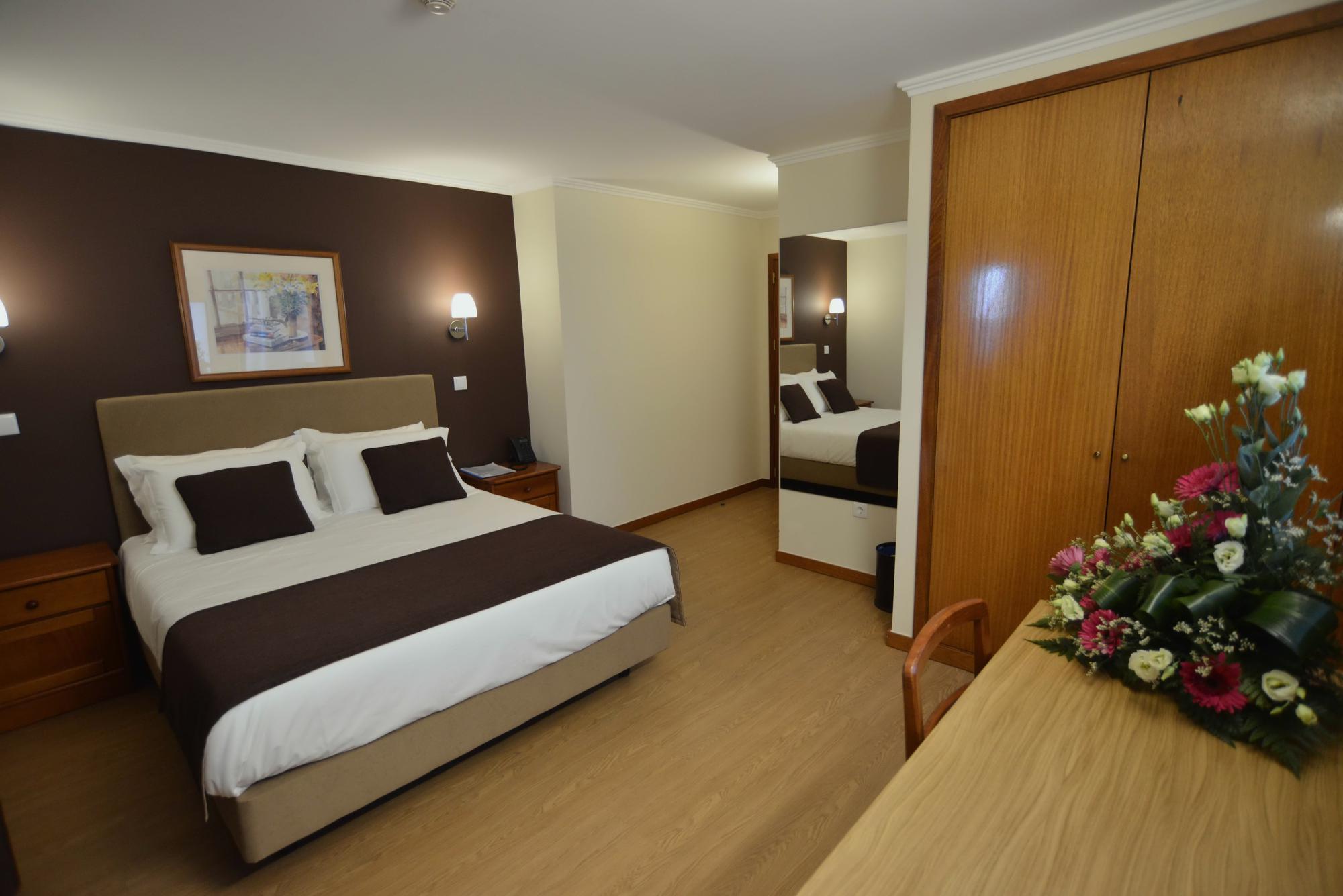 Hotel Salgueiro ปอร์โต โมนิซ ภายนอก รูปภาพ