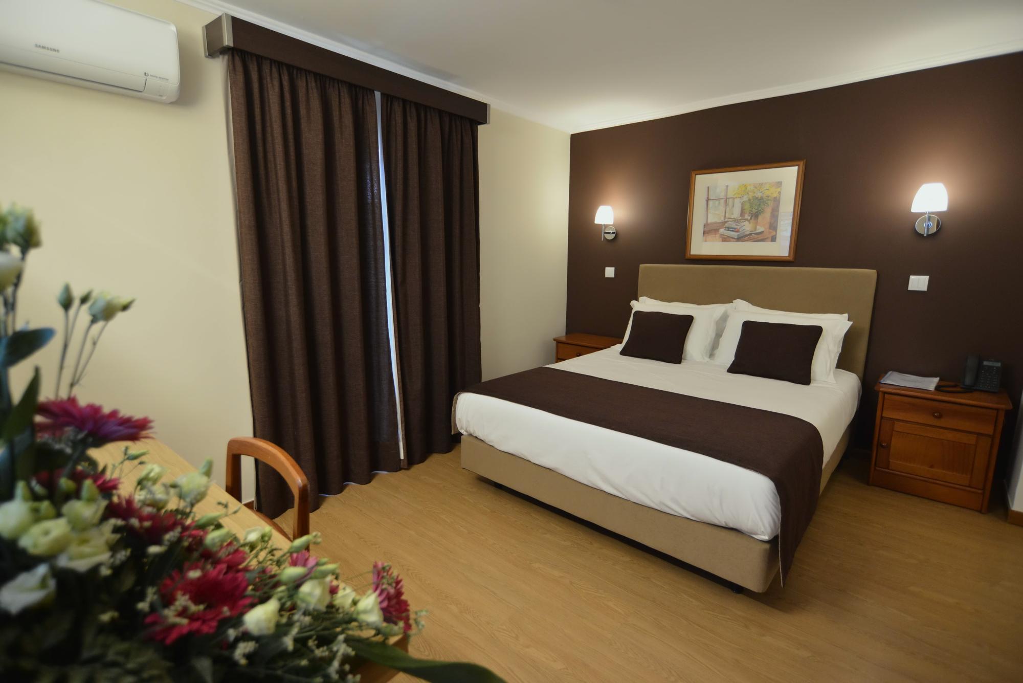 Hotel Salgueiro ปอร์โต โมนิซ ภายนอก รูปภาพ