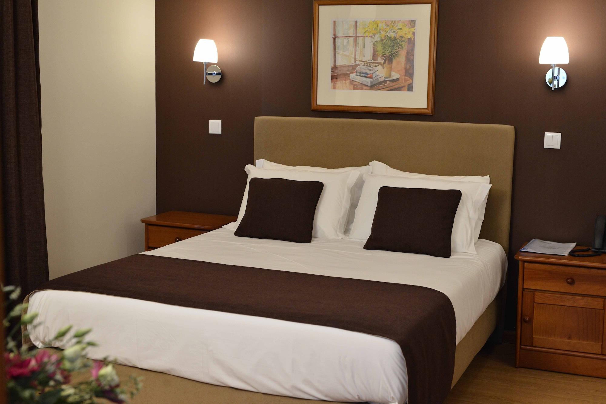Hotel Salgueiro ปอร์โต โมนิซ ภายนอก รูปภาพ