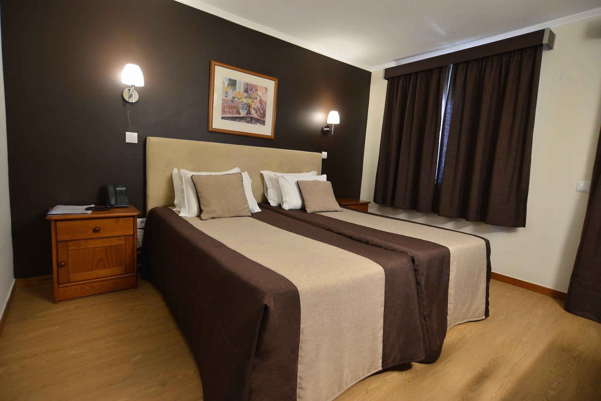 Hotel Salgueiro ปอร์โต โมนิซ ภายนอก รูปภาพ