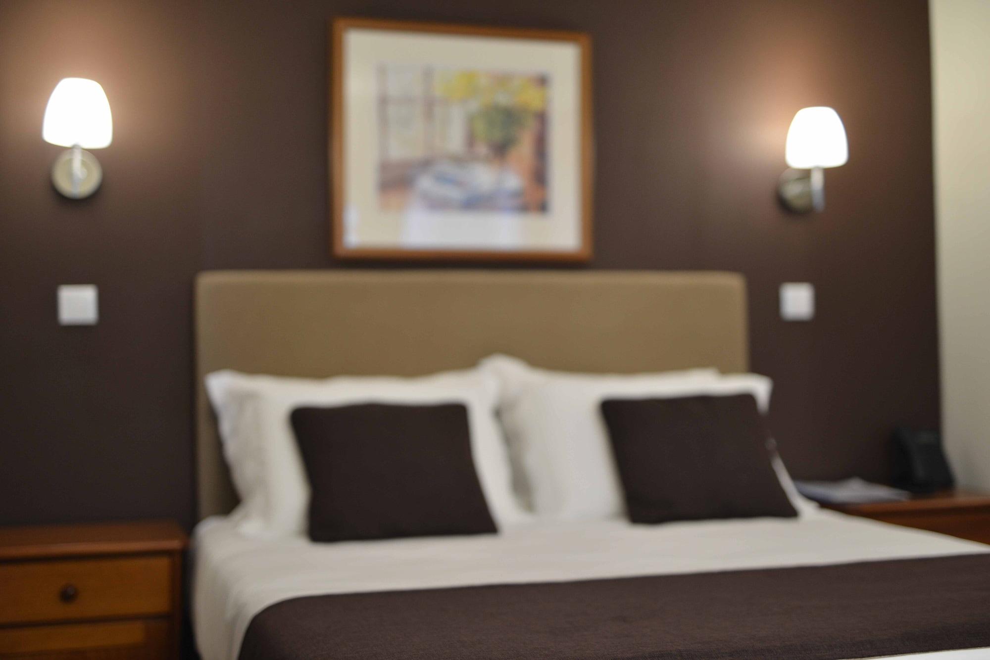 Hotel Salgueiro ปอร์โต โมนิซ ภายนอก รูปภาพ