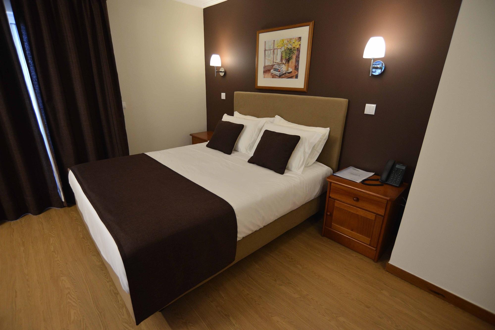 Hotel Salgueiro ปอร์โต โมนิซ ภายนอก รูปภาพ