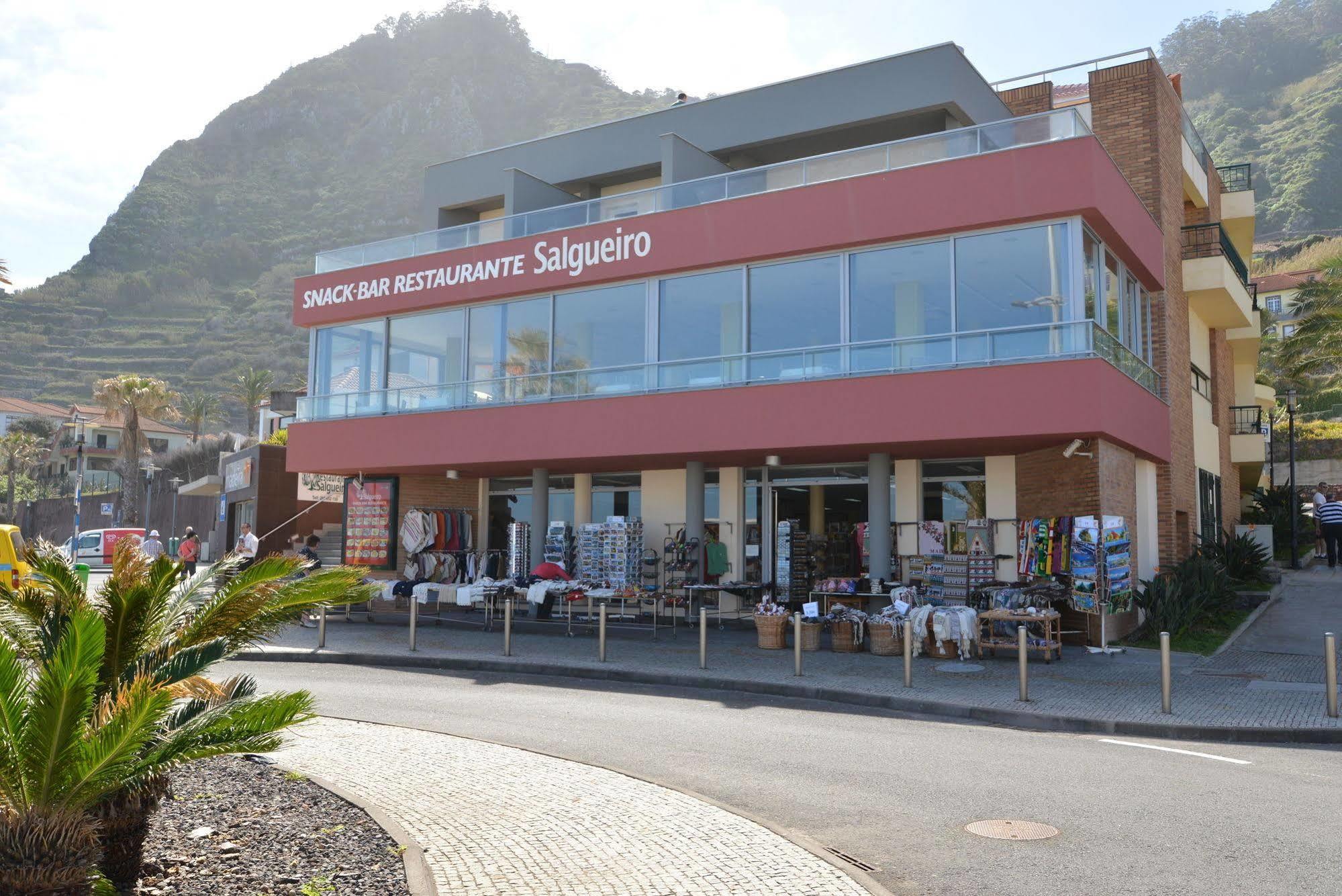 Hotel Salgueiro ปอร์โต โมนิซ ภายนอก รูปภาพ