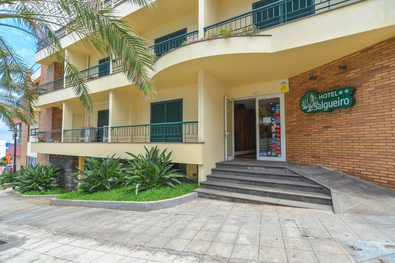Hotel Salgueiro ปอร์โต โมนิซ ภายนอก รูปภาพ